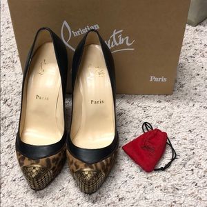 Christian Louboutin Maggie 140 - Authentic!